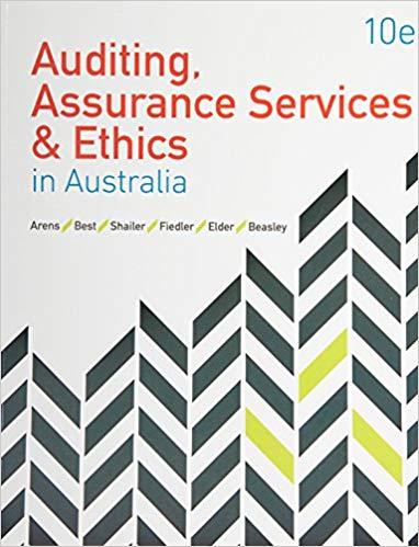 (Test Bank)Auditing and Assurance Services A Systematic Approach 10th by Arens.zip