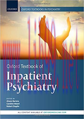 [PDF]Oxford Textbook of Inpatient Psychiatry