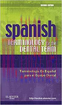 (PDF)Spanish Terminology for the Dental Team – E-Book 2nd Edition