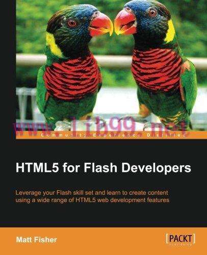 [FOX-Ebook]HTML5 for Flash Developers