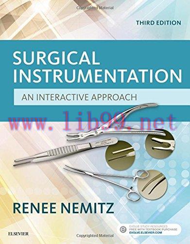 [AME]Surgical Instrumentation: An Interactive Approach, 3e (Original PDF)