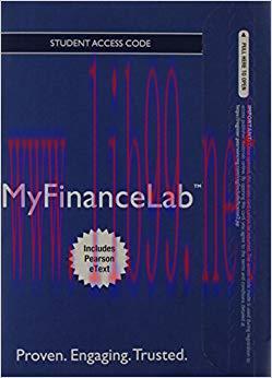 (PDF)NEW MyFinanceLab™ with Pearson eText — Instant Access — for Principles of Managerial Finan...