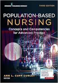 [AME]Population-Based Nursing: Concepts and Competencies for Advanced Practice, 3rd Edition (EP...