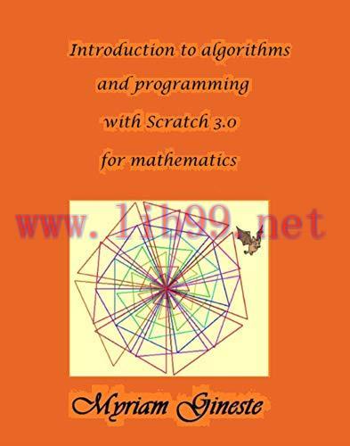 [FOX-Ebook]Introduction to algorithms and programming with Scratch 3.0 for mathematics