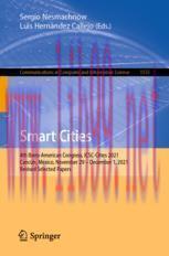 [PDF]Smart Cities: 4th Ibero-American Congress, ICSC-Cities 2021, Cancún, Mexico, November 29 -...
