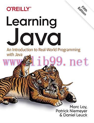 [FOX-Ebook]Learning Java, 5th Edition