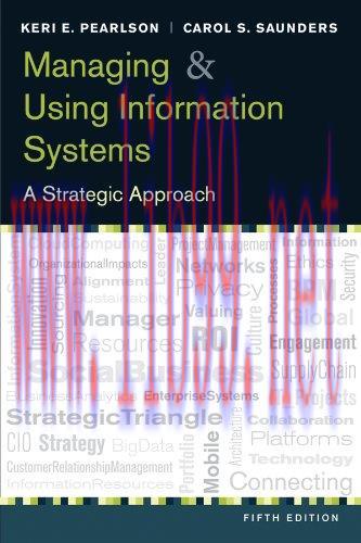 [FOX-Ebook]Managing and Using Information Systems, 5th Edition