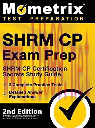 [AME]SHRM CP Exam Prep – SHRM CP Certification Secrets Study Guide, 2 Complete Practice Tests, ...