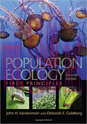 (PDF)Population Ecology: First Principles – Second Edition 2nd Edition
