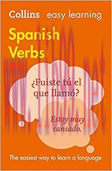 (PDF)Easy Learning Spanish Verbs: Trusted support for learning (Collins Easy Learning)