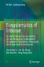 [PDF]Biosystematics of Triticeae: Volume V. Genera: Campeiostachys, Elymus,Pascopyrum, Lophopyr...