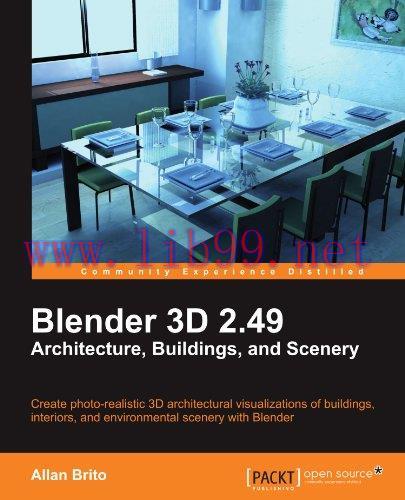[FOX-Ebook]Blender 3D 2.49 Architecture, Buildings, and Scenery