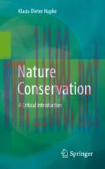 [PDF]Nature Conservation: A Critical Introduction