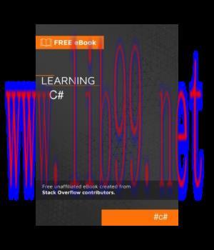 [IT-Ebook]Learning C#