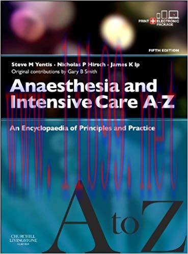 [PDF]Anaesthesia and Intensive Care A-Z
