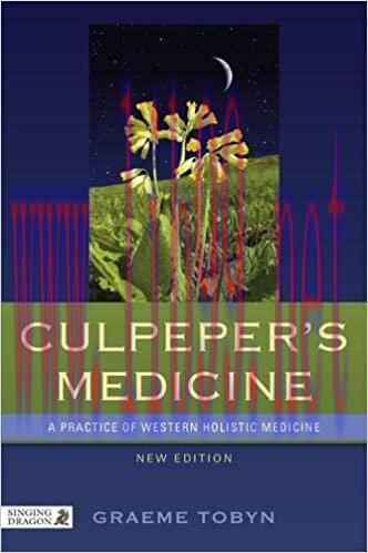 [AME]Culpeper’s Medicine: A Practice of Western Holistic Medicine 2nd Edition (Original PDF Fro...
