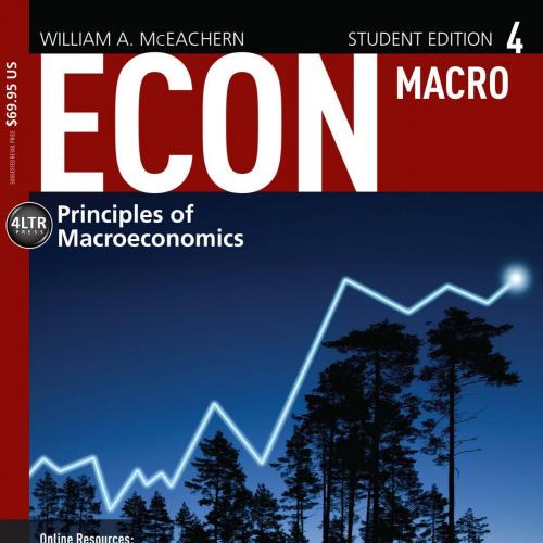 ECON Macroeconomics 4 student Edition - William A. McEachern