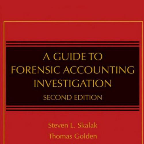 Guide to Forensic Accounting Investigation 2nd Edition, A