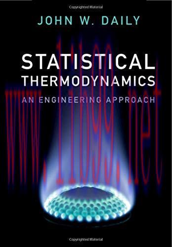 [FOX-Ebook]Statistical Thermodynamics: An Engineering Approach