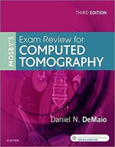 (PDF)Mosby’s Exam Review for Computed Tomography – E-Book 3rd Edition