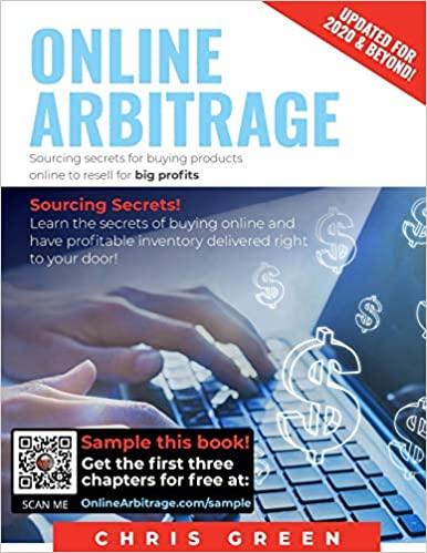 (PDF)Online Arbitrage – 2020 & Beyond Sourcing Secrets For Buying Products Online To Resell For...