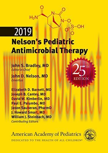 [AME]2019 Nelson’s Pediatric Antimicrobial Therapy