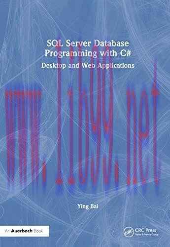 [FOX-Ebook]SQL Server Database Programming with C#: Desktop and Web Applications