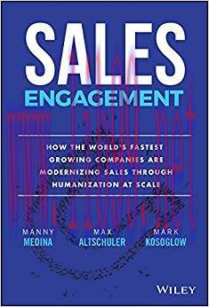 Sales Engagement: How The World’s Fastest Growing Companies are Modernizing Sales Through Human...