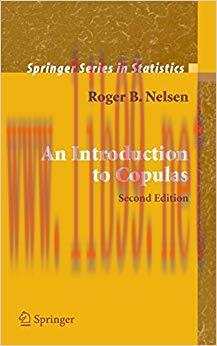 (PDF)An Introduction to Copulas (Springer Series in Statistics) 2nd Edition