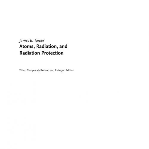 Atoms, Radiation, and Radiation Protection