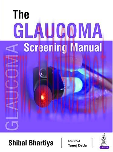 [AME]The Glaucoma Screening Manual (Original PDF)