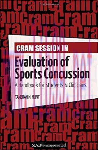 [PDF]Cram Session in Evaluation of Sports Concussion A Handbook for