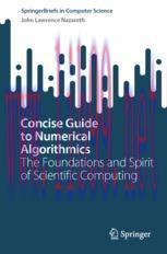 [PDF]Concise Guide to Numerical Algorithmics: The Foundations and Spirit of Scientific Computin...