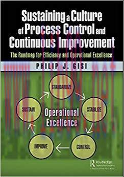 (PDF)Sustaining a Culture of Process Control and Continuous Improvement: The Roadmap for Effici...