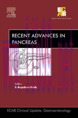 [AME]Recent Advances in Pancreas – ECAB