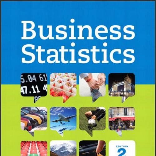 (Test Bank)Business Statistics, 2nd Edition by Business Statistics, 2nd Edition by Robert A. Do...
