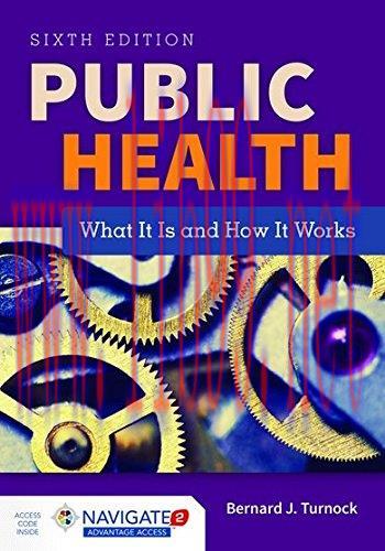 [FOX-Ebook]Public Health: What It Is and How It Works, 6th Edition