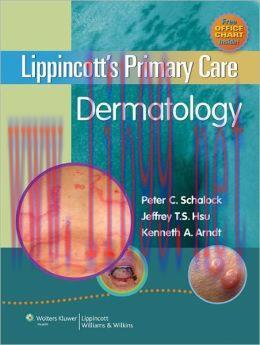 [AME]Lippincott's Primary Care Dermatology (ORIGINAL PDF from_ Publisher)