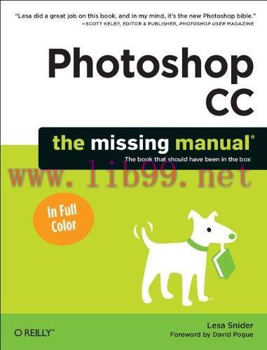 [FOX-Ebook]Photoshop CC: The Missing Manual