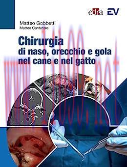 [AME]Chirurgia di naso, orecchio e gola nel cane e nel gatto (EPUB)