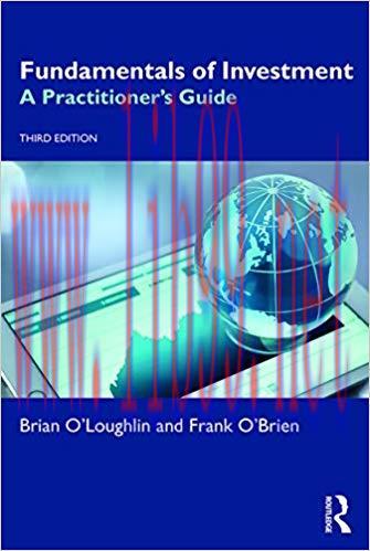 (PDF)Fundamentals of Investment: A Practitioner’s Guide 1st Edition