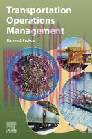 [PDF]Transportation Operations Management