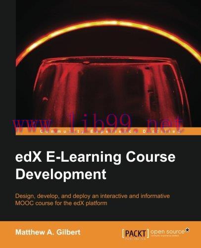 [FOX-Ebook]edX E-Learning Course Development