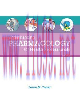 [AME]Understanding Pharmacology for Health Professionals, 5th Edition