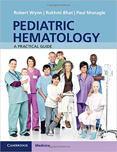 Pediatric Hematology - A Practical Guide