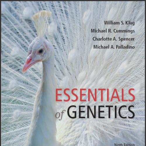 (Test Bank)Essentials of Genetics, 9th Edition by William S. Klug.zip