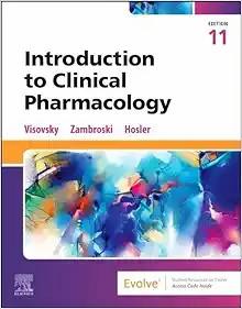 [AME]Introduction to Clinical Pharmacology, 11th Edition (True PDF from_ Publisher)