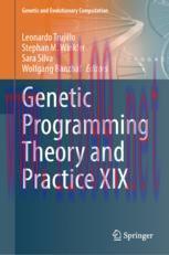[PDF]Genetic Programming Theory and Practice XIX