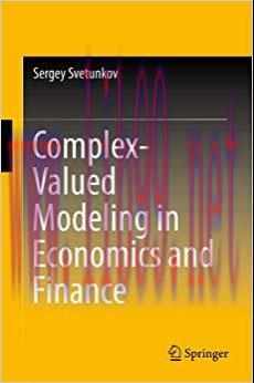 (PDF)Complex-Valued Modeling in Economics and Finance 2012 Edition
