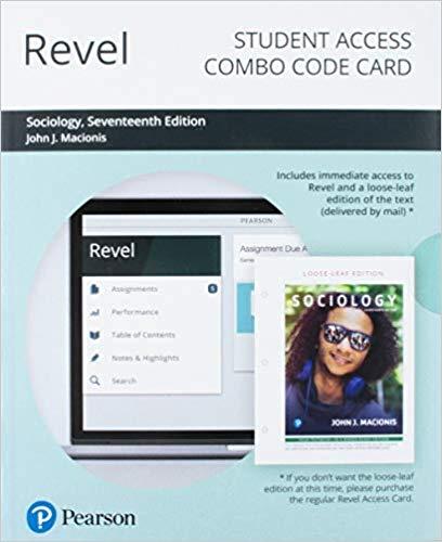 (PPT)Revel for Sociology -- Access Card, 17th Edition John J. Macionis.zip